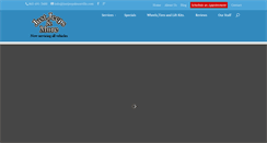Desktop Screenshot of justjeepsknoxville.com